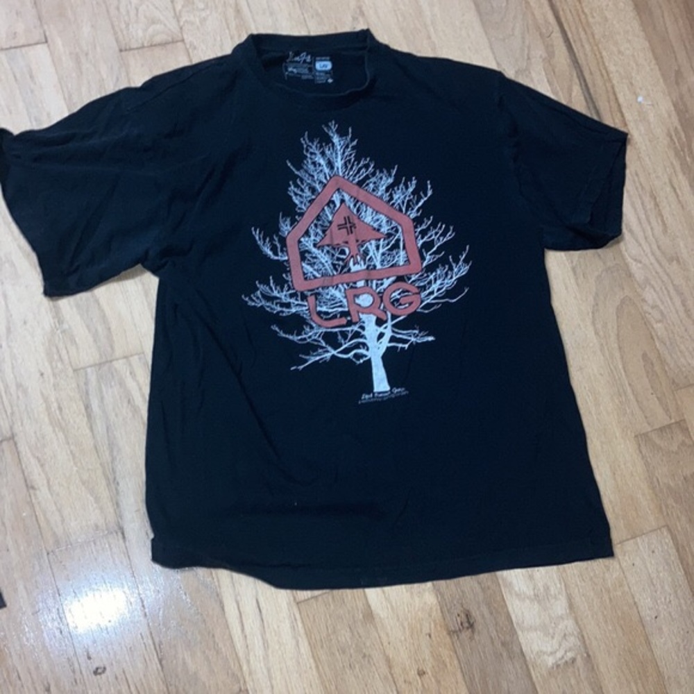 Black Graphic Tee